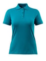Mascot Dames Poloshirt Grasse 51588-969 petrol